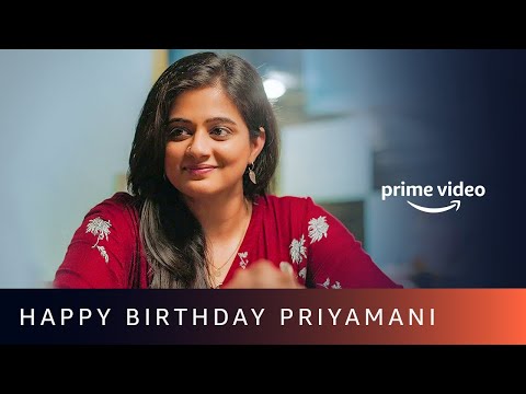 Happy Birthday Priyamani | Amazon Prime Video #shorts