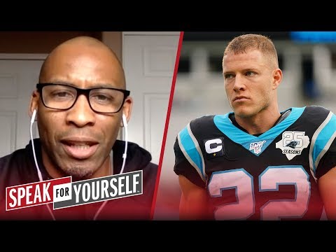 Bucky Brooks believes McCaffrey is more valuable than Derrick Henry | NFL | SPEAK FOR YOURSELF