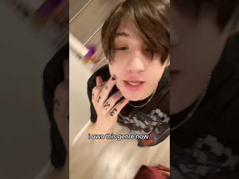 i own this genre. #music #emorap #lilpeep #gothboiclique