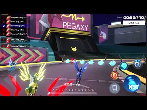 Pegaxy Blaze PvP Horse Racing video thumbnail