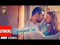 Tere Sang Paniyon Sa Full Song Lyrics WhatsApp Status Ketan Gajjar