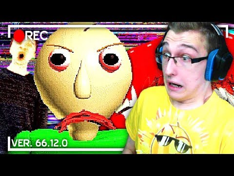 BALDI RASTET EXTREM AUS?! - BALDI'S BASICS [Deutsch/HD]