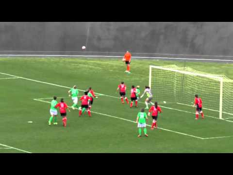 D1 Féminine ESOF La Roche   ASSE ST Etienne