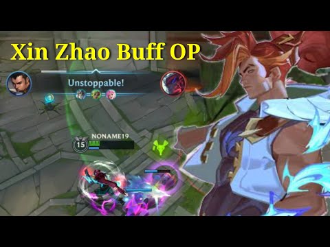 Xin Zhao Buff Is Over Power ! Tier S Patch 4.3D Gameplay Xin Zhao - League of Legends: Wild Rift