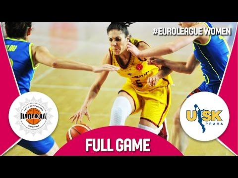 Nadezhda (RUS) v ZVVZ USK Praha (CZE) - Quarter-Final - Full Game - EuroLeague Women 2016/17