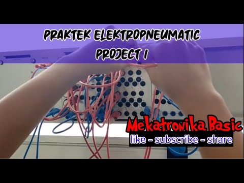 Praktik Elektropneumatic penerapan timmer