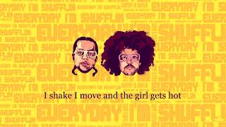 LMFAO - I Shake I Move Lyrics
