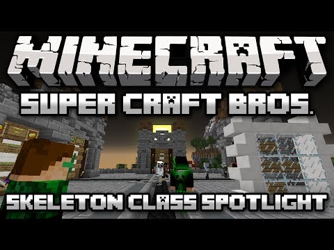 Pendragon - Minecraft: Super Craft Bros. Brawl - Skeleton Class Spotlight