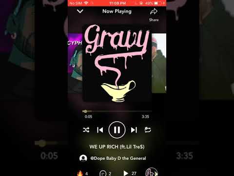 Baby D - We up rich (ft.lil tre$)