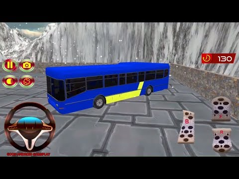 Mountain Offroad Bus Simulator Drive 3D - New Bus Unlocked |Offroad Transport| Android GamePlay FHD