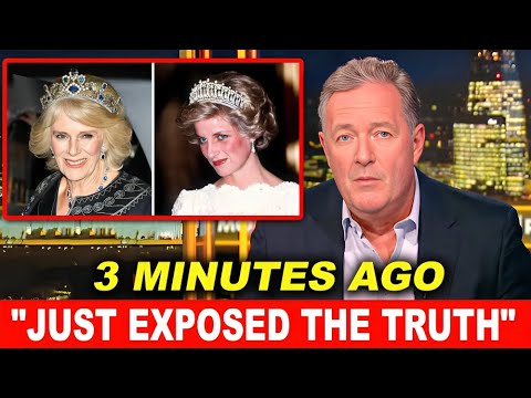 Piers Morgan Just EXPOSED the Truth Behind Queen Camilla