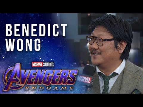 Benedict Wong's Marvel Journey LIVE at the Avengers: Endgame Premiere