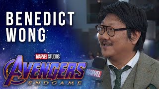 Benedict Wong's Marvel Journey LIVE at the Avengers: Endgame Premiere