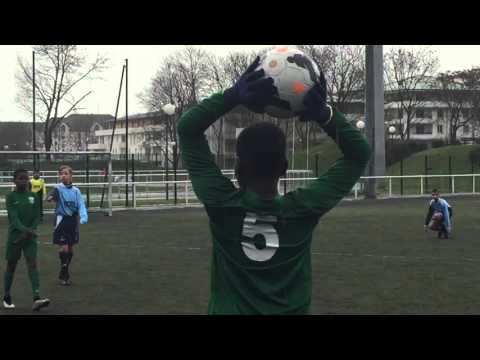 ASSOA 1/2 - Match  U13 Élite Régional (Adrien Moncet, 2004, gardien) vs Issy Les M. 13 02 16