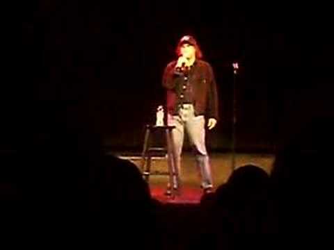 Steven wright at Dingho reunion 2008