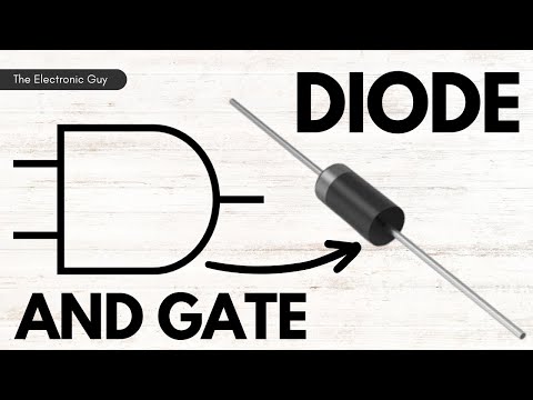AND Gate Using Diodes (Everything Explained!)