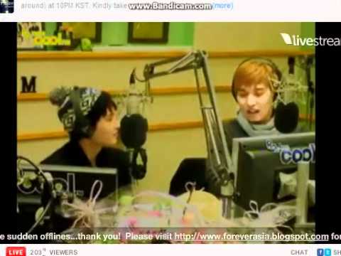 111205 KTR MinWook Good Night Kiss