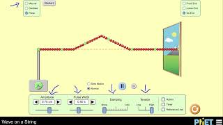 Physical Science Lab - PhET: Waves on a String