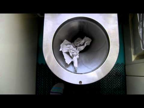 train toilet