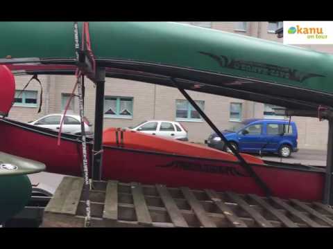 Kanu on Tour 2016   Start Köln