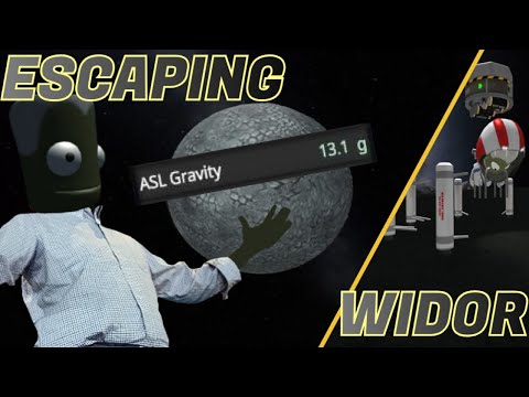 Dercan's Retribution - Escaping WIDOR in KSP