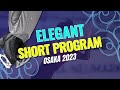 Masaya MISHIMA JPN Junior Men Short Program Osaka 2023 JGPFigure