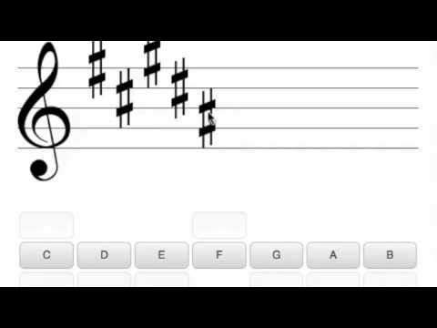 第2講 Extra 1 - Key Signature Demonstration (Coursera - Fundamentals of Music Theory 13) (Lecture 2 Extra 1 -  Key Signature Demonstration (Coursera - Fundamentals of Music Theory 13))
