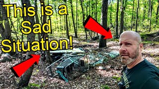 WEIRD Sight FOUND in The Woods... I Was Called Here!
