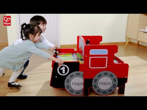 #HAPETOYS Ride-on Engine Table