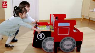 Tavolo da gioco Hape Rušeň - pieghevole