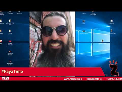 Radio Zeta - FayaTime 07 06 19 Hoy con GarciaConZ cantando desde España!