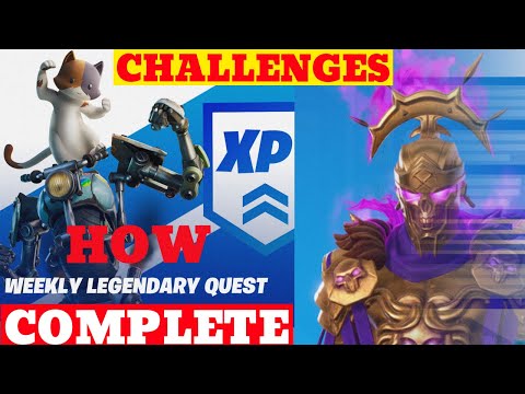 FORTNITE Epic Quests Guide All Week 10 Challenges