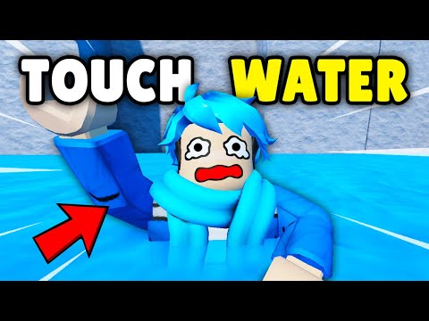 How FAST CAN YOU TOUCH WATER in EVERY ROBLOX GAME?