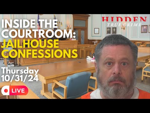 DELPHI TRIAL DAY 12: Jailhouse Audio Confessions