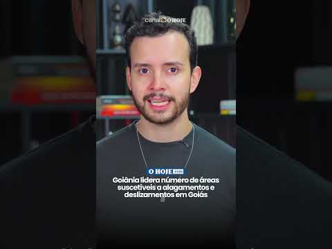 Goiânia lidera número de áreas suscetíveis a alagamentos e deslizamentos em Goiás