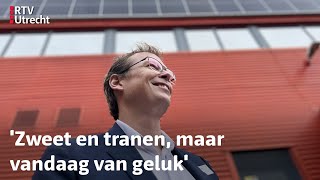 Feestelijke opening van eerste Utrechtse energie-hub met 'tranen van geluk' | RTV Utrecht