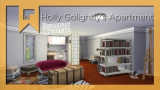 Sims 4 Room Build: Holly Golightly's Apartment | Breakfast at Tiffany's