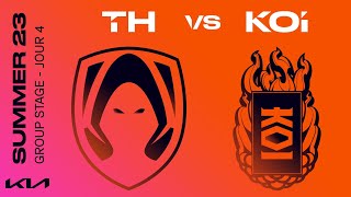 LEC Summer Split 2023 - W5D1 - TH vs KOI - BO3