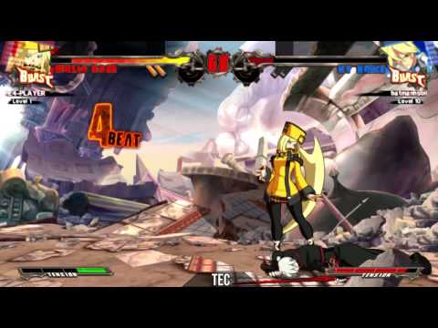 GGXRD: Lordknight (MI) vs Steve H (KY) FT5 set 1