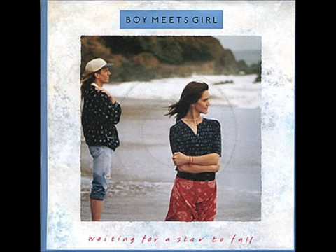 Boy Meets Girl - Waiting For a Star To Fall
