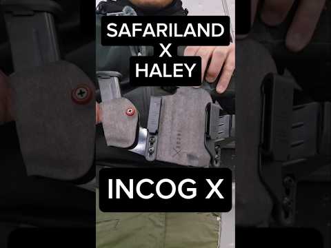 Holster Level 3 - SLS Safariland + Sentry
