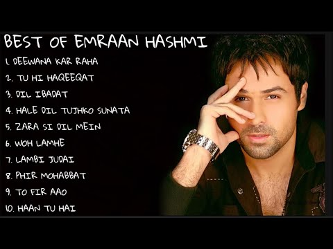 EMRAAN HASHMI ROMANTIC SONGS JUKEBOX / BEST ROMANTIC SONGS OF EMRAAN HASHMI / EMRAAN HASHMI KE GANE