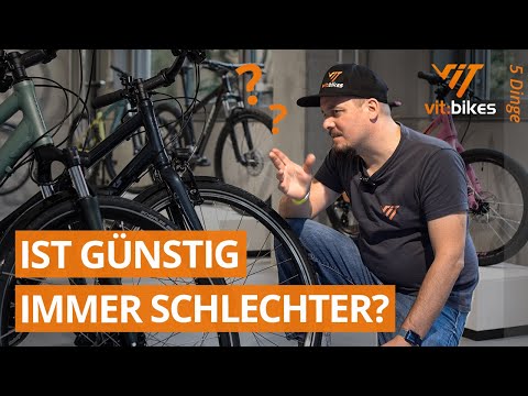Günstig aber gut! 🚲💸 5 Dinge auf die du achten solltest beim Kauf deines Fahrrads!!