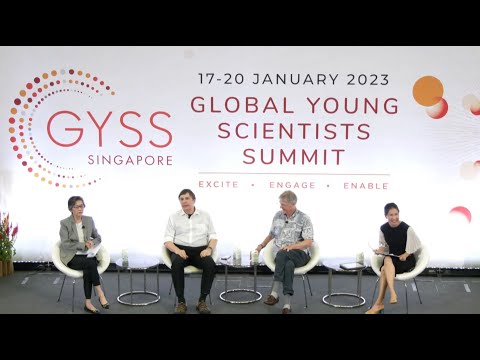 GYSS 2023 Panel Discussion - Should Scientists comment on diplomacy and society?
