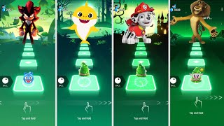 No Batidao Shadow vs Baby Shark vs Paw Patrol vs I Like To Move It - Tiles Hop | V Gamer 💥