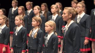 Kołysanka - Jan Maklakiewicz / Piotr Lewandowski Girls’ Choir, Poznan, Poland