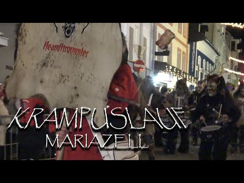Krampuslauf Mariazell 23.11.2019 | Die Thalberger Heandltrommler