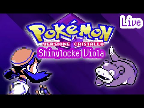 🔴[LIVE 23] - Nelle acque di Johto - POKÉMON CRISTALLO SOLO SHINY VIOLA (Hardcore Nuzlocke) Jorscam