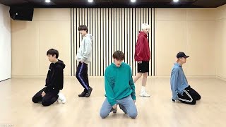 TXT - We Lost The Summer dance practice mirrored