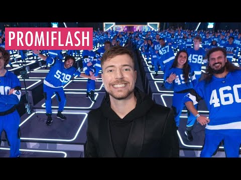 Video Thumbnail: Größter YouTuber kauft kompletten Berliner Supermarkt leer
